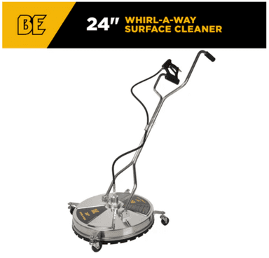 24" Whirl-A-Way Surface Cleaner