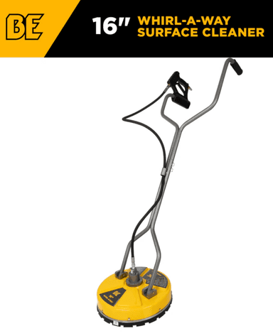 16" Whirl-A-Way Surface Cleaner