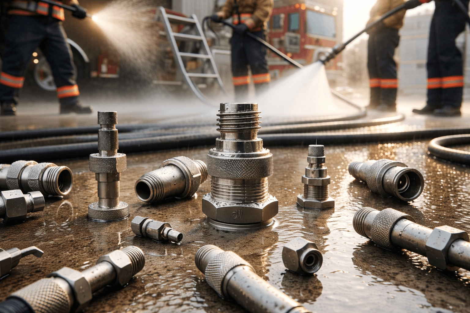 Maximize Efficiency: Quick Connect Solutions for Professional Contractors