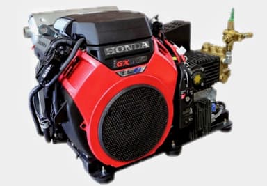 Honda GX690 Skid Pressure Washer- BE Power B4224HETBAS 8.5 GPM 4200 PSI