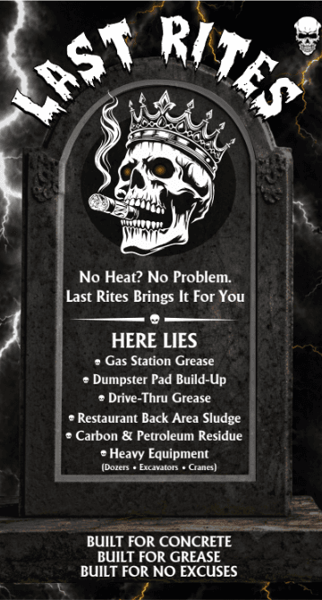 Last Rites Heavy-Duty Degreaser