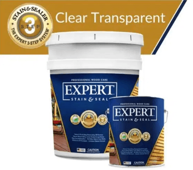 Clear Transparent Stain