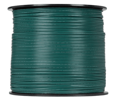 250' SPT1 Green Zip Wire – 18 Gauge
