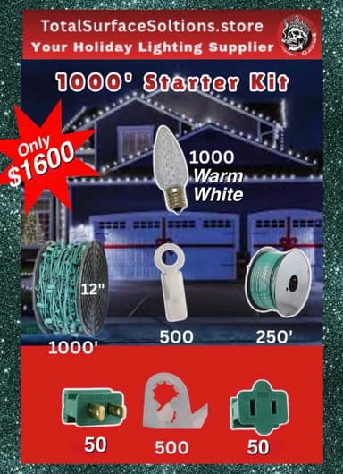100' C9 Starter Kit
