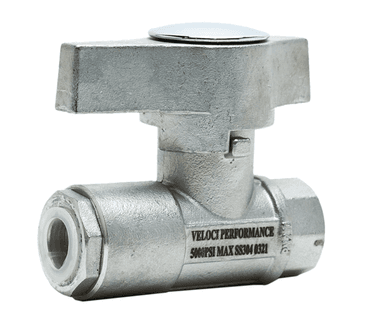 3/8" SS10 Stainless Ball Valve