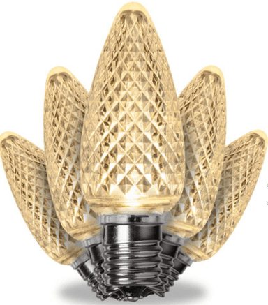 C9 Kringle Traditions LED Bulbs